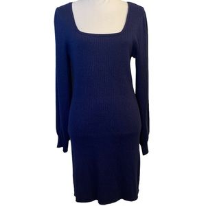 NWT Blue Orchid BodyCon Dress. Size Large